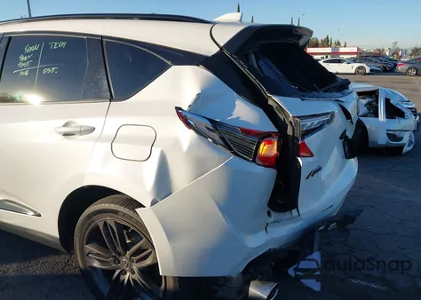 2020 Acura Rdx A-Spec Package из США, поврежденный, VIN 5J8TC2H61LL014616